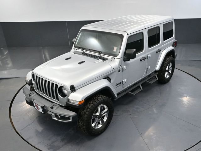 Used 2023 Jeep Wrangler Altitude image 56