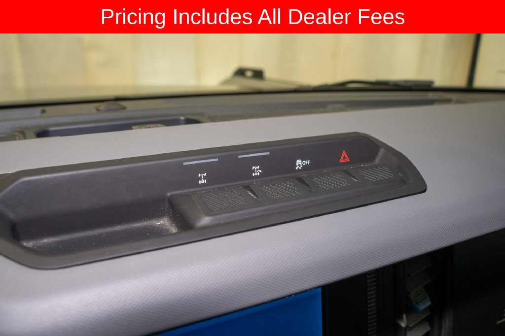 Used 2022 Ford Bronco Black Diamond AWD/4WD image 14