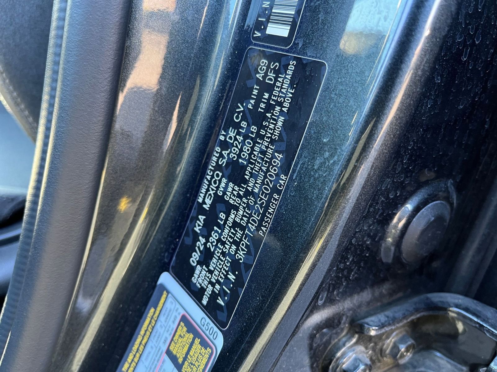 Used 2025 Kia K4 LXS image 28