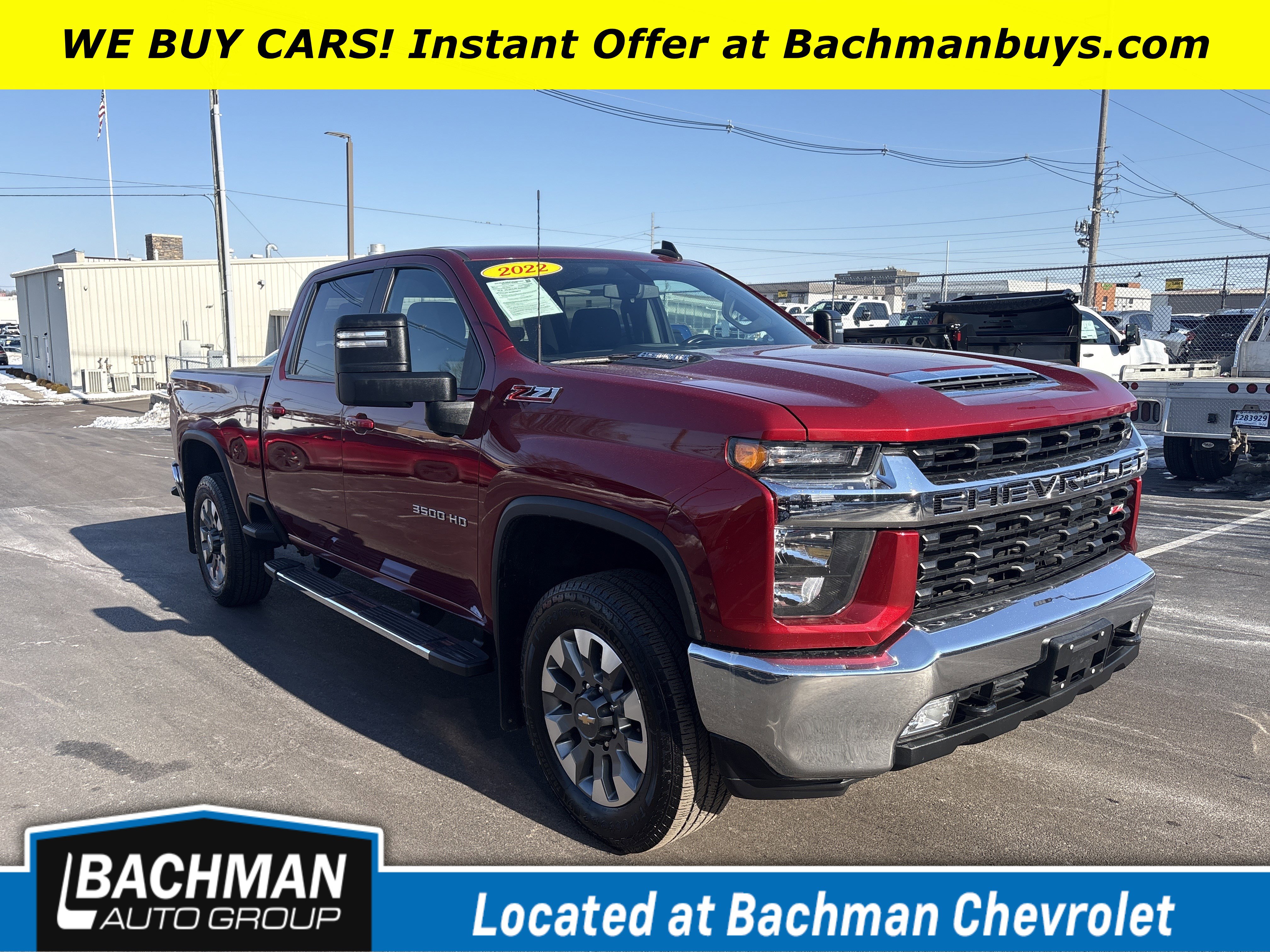 Used 2022 Chevrolet Silverado 3500 LT w/ Convenience Package image 1