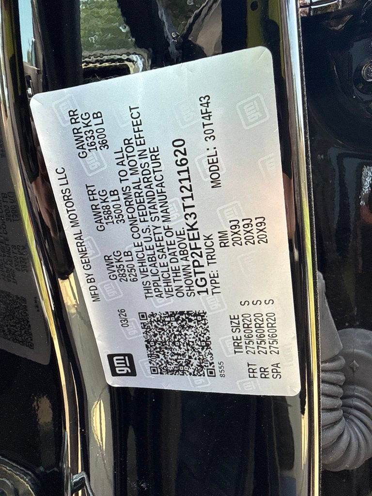 New 2026 GMC Canyon Denali w/ LPO, Denali Black Edition AWD/4WD image 11