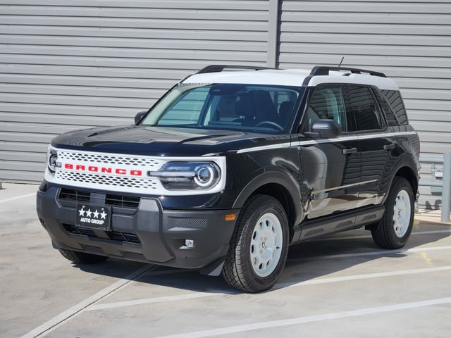 New 2025 Ford Bronco Sport Heritage w/ Convenience Package AWD/4WD image 2