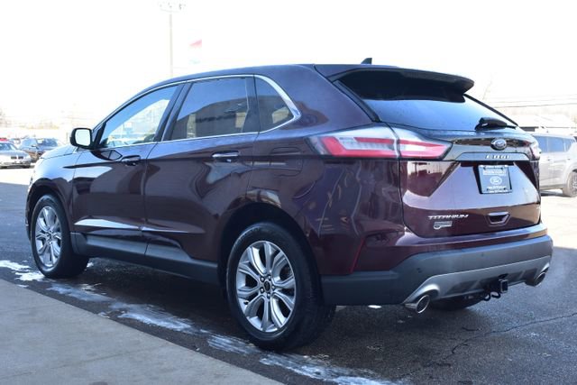Used 2023 Ford Edge Titanium w/ Class II Trailer Tow Package image 10