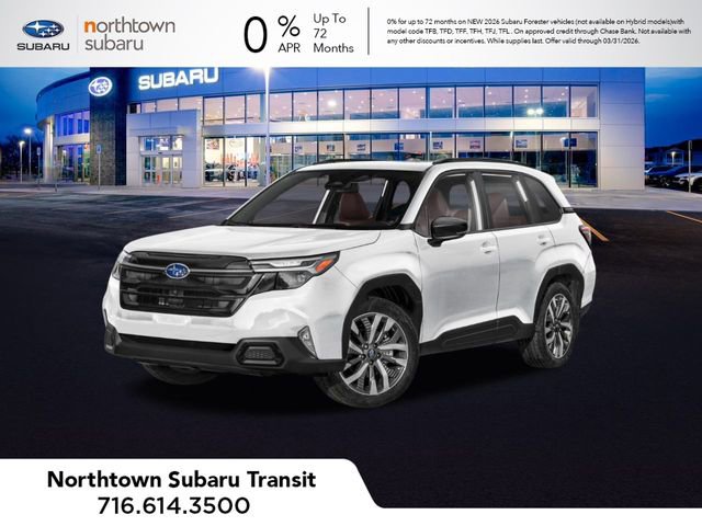 New 2026 Subaru Forester Touring