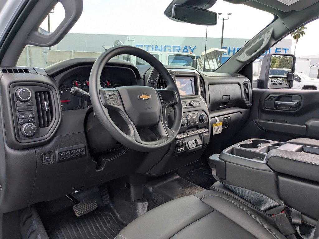 New 2025 Chevrolet Silverado 2500 W/T w/ WT Convenience Package image 18