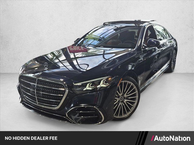 New 2027 Mercedes-Benz S 580 4MATIC Sedan