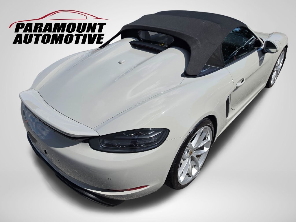 Used 2021 Porsche 718 Boxster Spyder RWD image 16