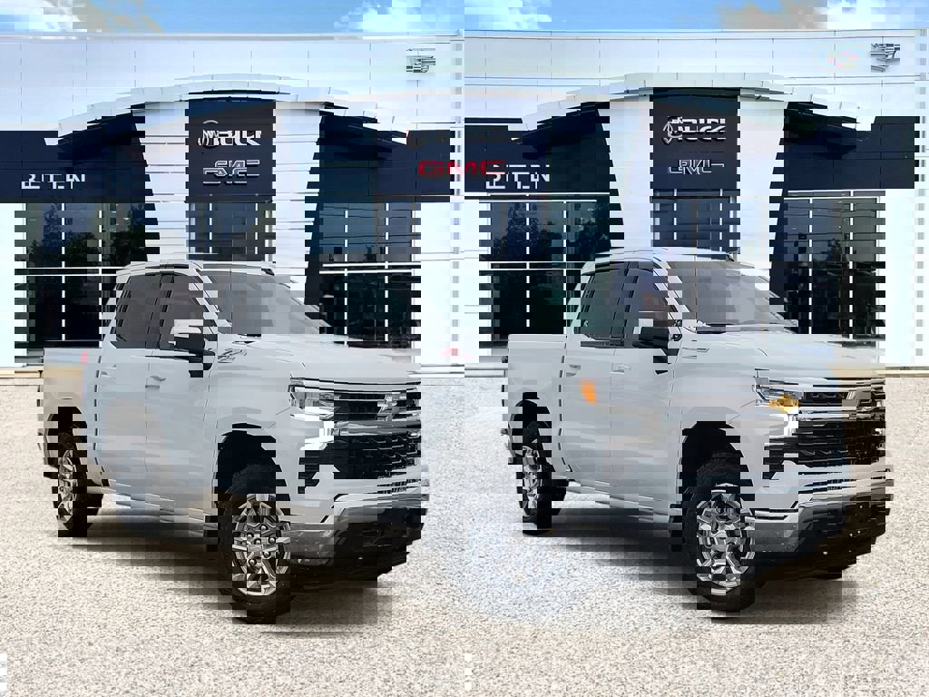 Used 2025 Chevrolet Silverado 1500 LT
