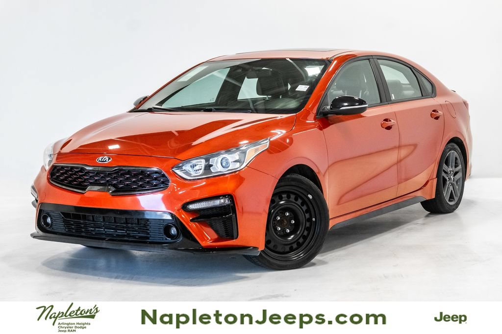 Used 2020 Kia Forte GT-Line w/ GT-Line Premium Package FWD image 1