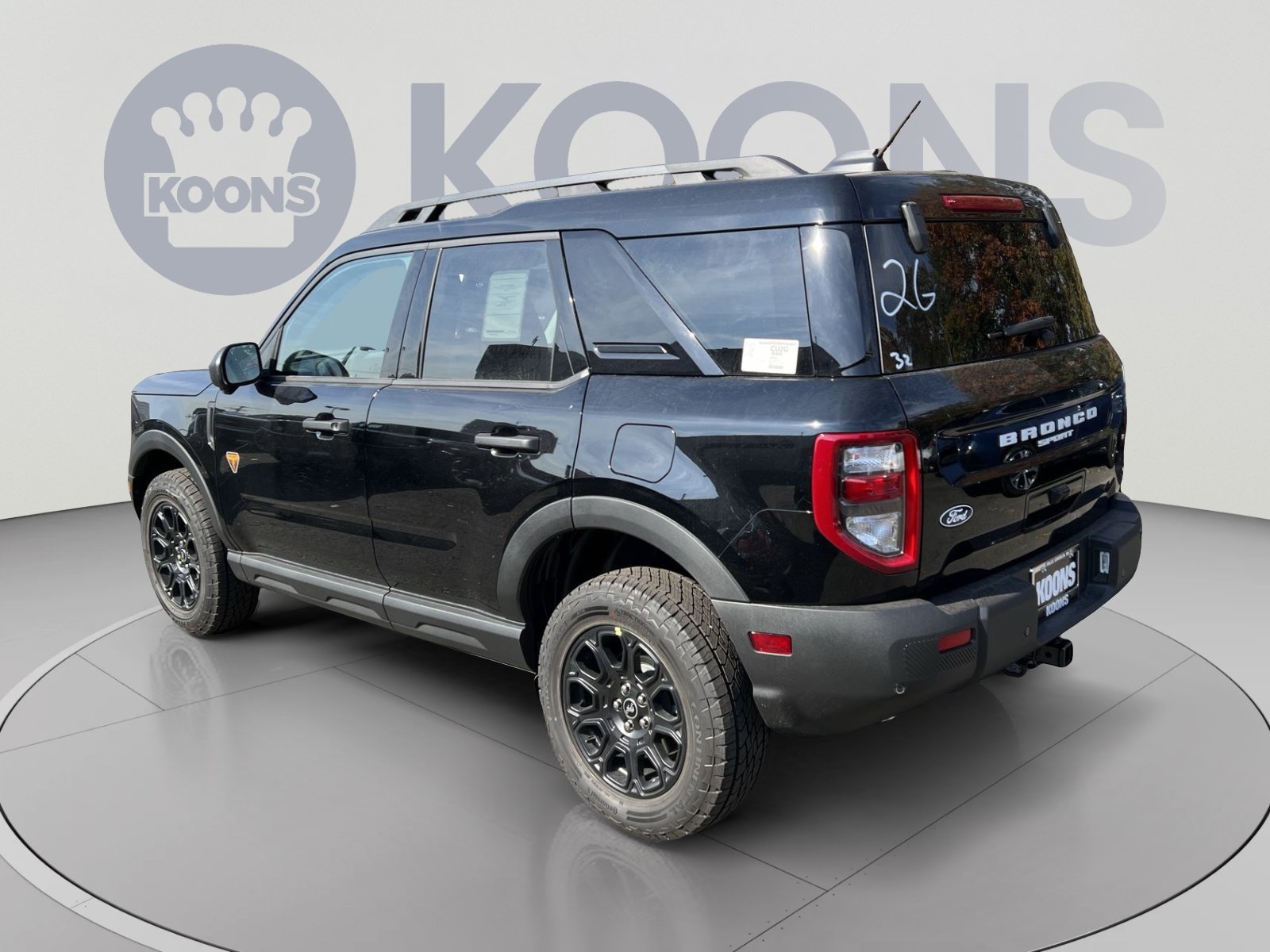 New 2026 Ford Bronco Sport Badlands w/ Badlands Tech Package AWD/4WD image 8