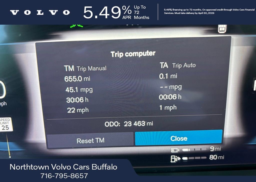 Certified 2023 Volvo XC90 T8 Plus w/ Protection Package AWD/4WD image 7