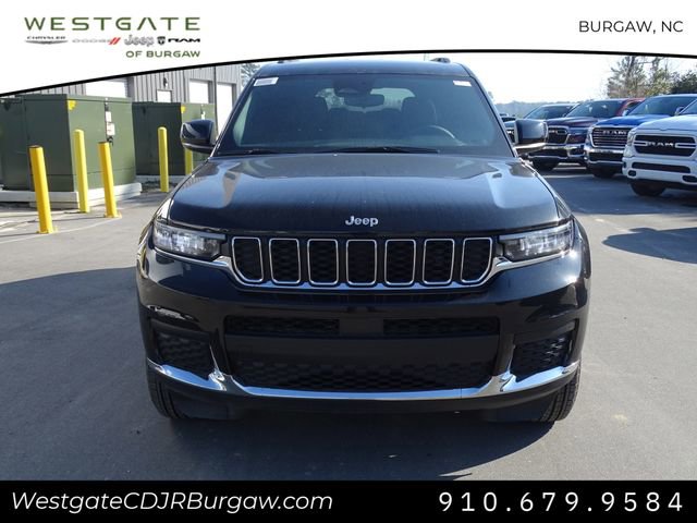 New 2024 Jeep Grand Cherokee L Laredo image 3