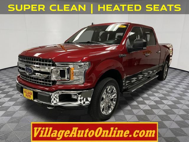 Used 2020 Ford F150 XLT w/ Equipment Group 302A Luxury
