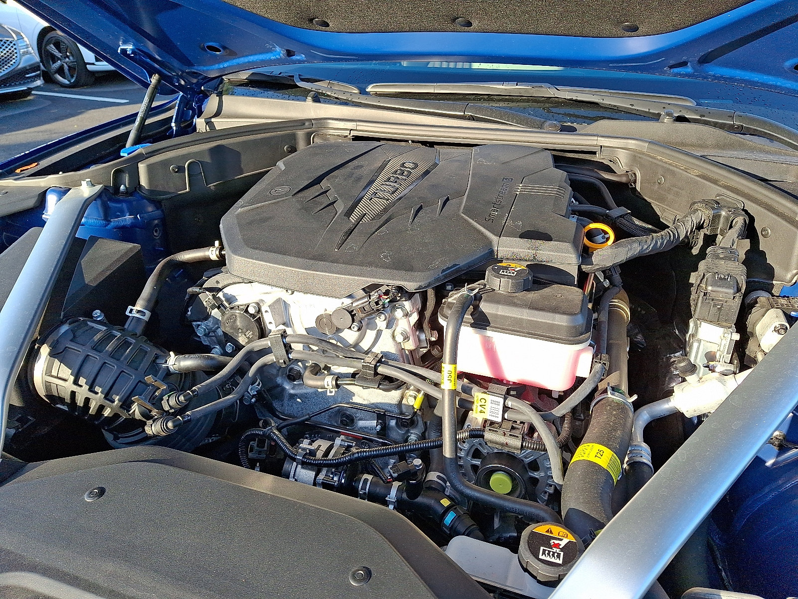 Certified 2025 Genesis G70 2.5T w/ Sport Prestige Package image 29