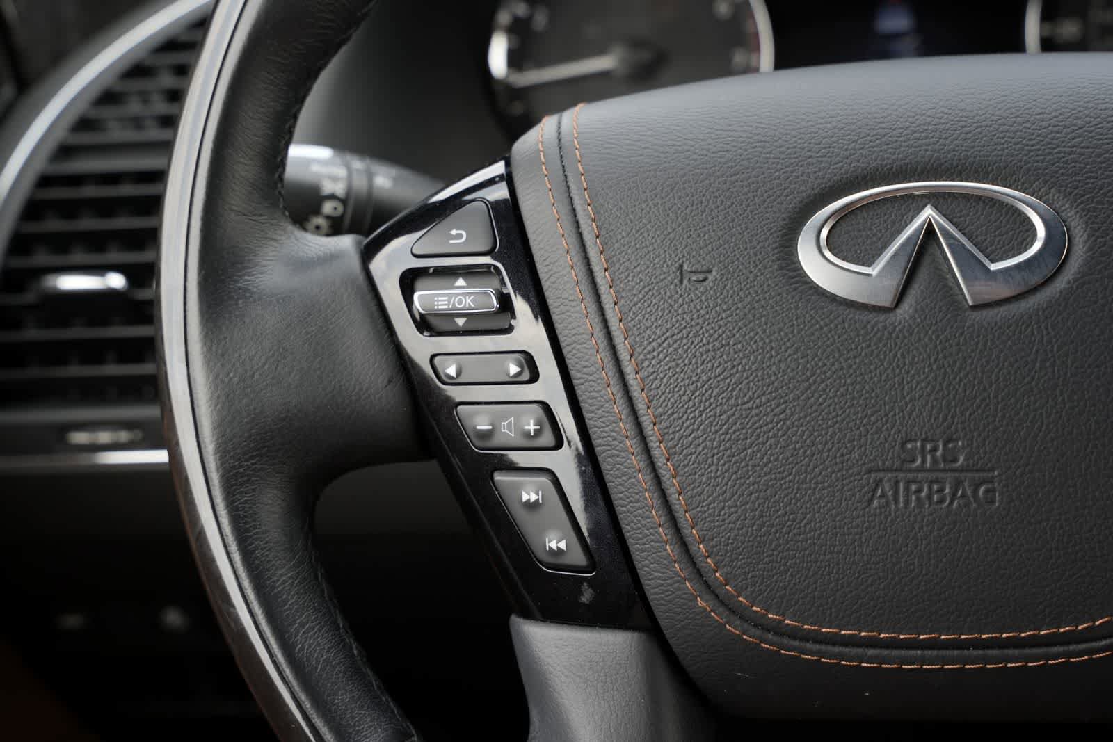 Certified 2024 INFINITI QX80 Sensory AWD/4WD image 10