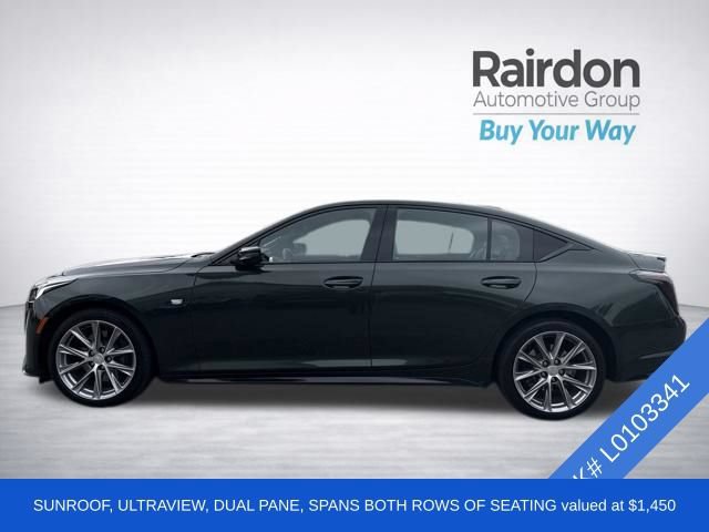 Used 2020 Cadillac CT5 Sport w/ Parking Package AWD/4WD image 4