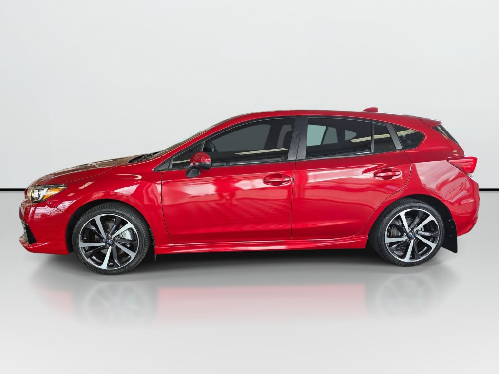 Used 2021 Subaru Impreza 2.0i Sport w/ Popular Package #3 AWD/4WD image 2