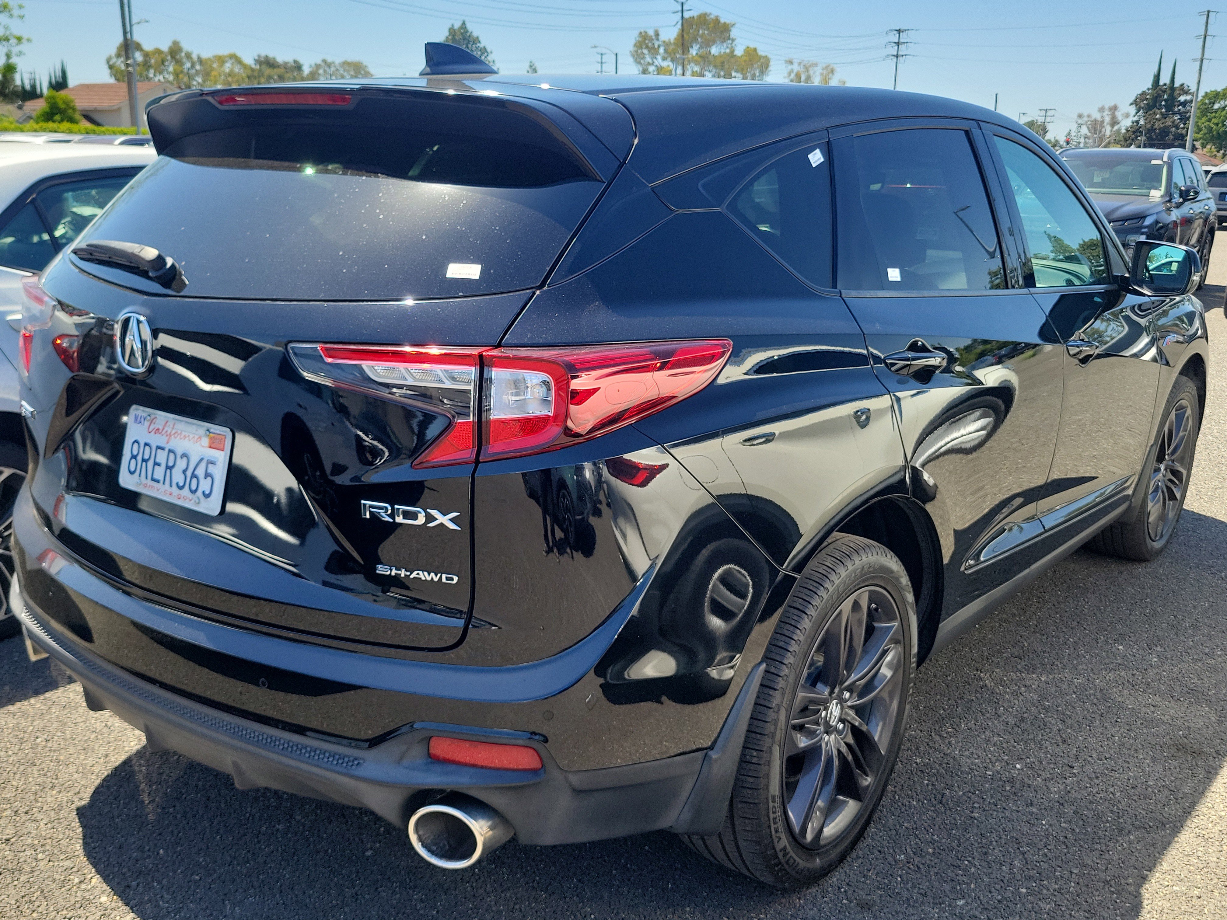 Used 2020 Acura RDX A-Spec image 3