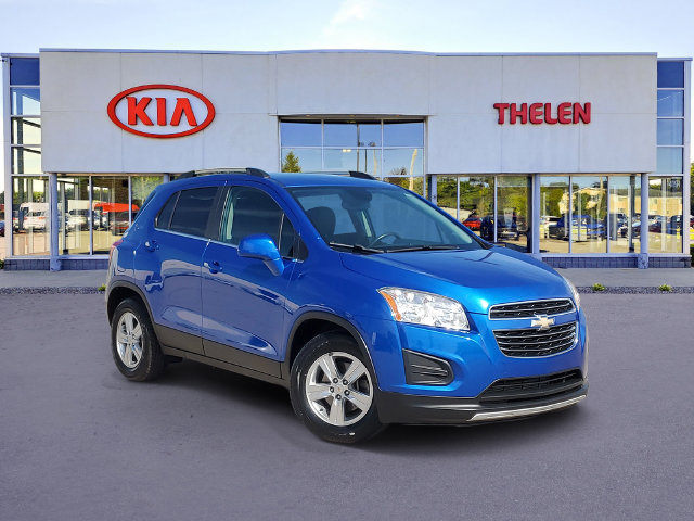 Used 2015 Chevrolet Trax LT w/ LT Sun and Sound Package