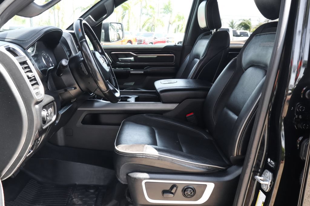 Used 2021 RAM 1500 Laramie AWD/4WD image 19
