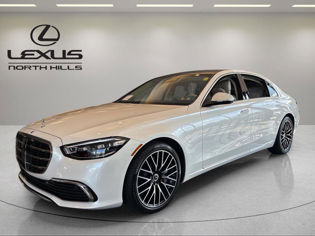 Used 2021 Mercedes-Benz S 580 4MATIC Sedan 360° Tour