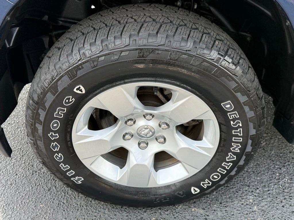 Used 2022 RAM 1500 Big Horn w/ Snow Plow Prep Group image 38