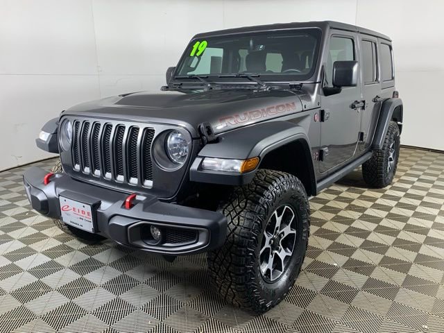 Used 2019 Jeep Wrangler Unlimited Rubicon image 2