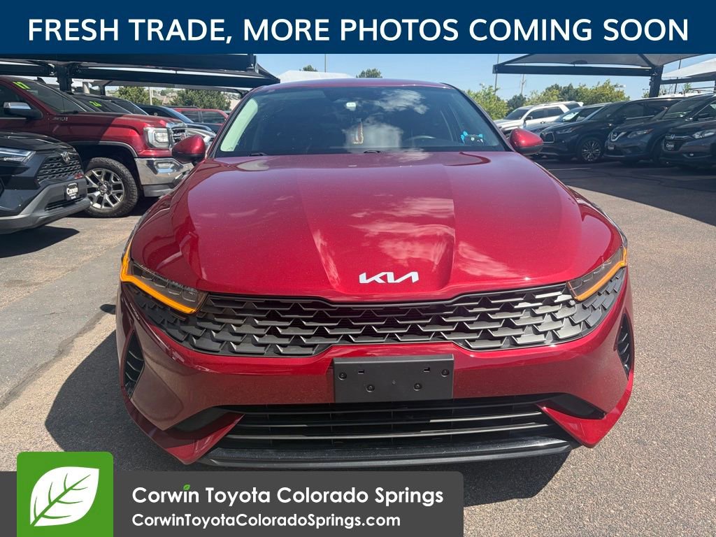 Used 2022 Kia K5 LXS FWD video 2