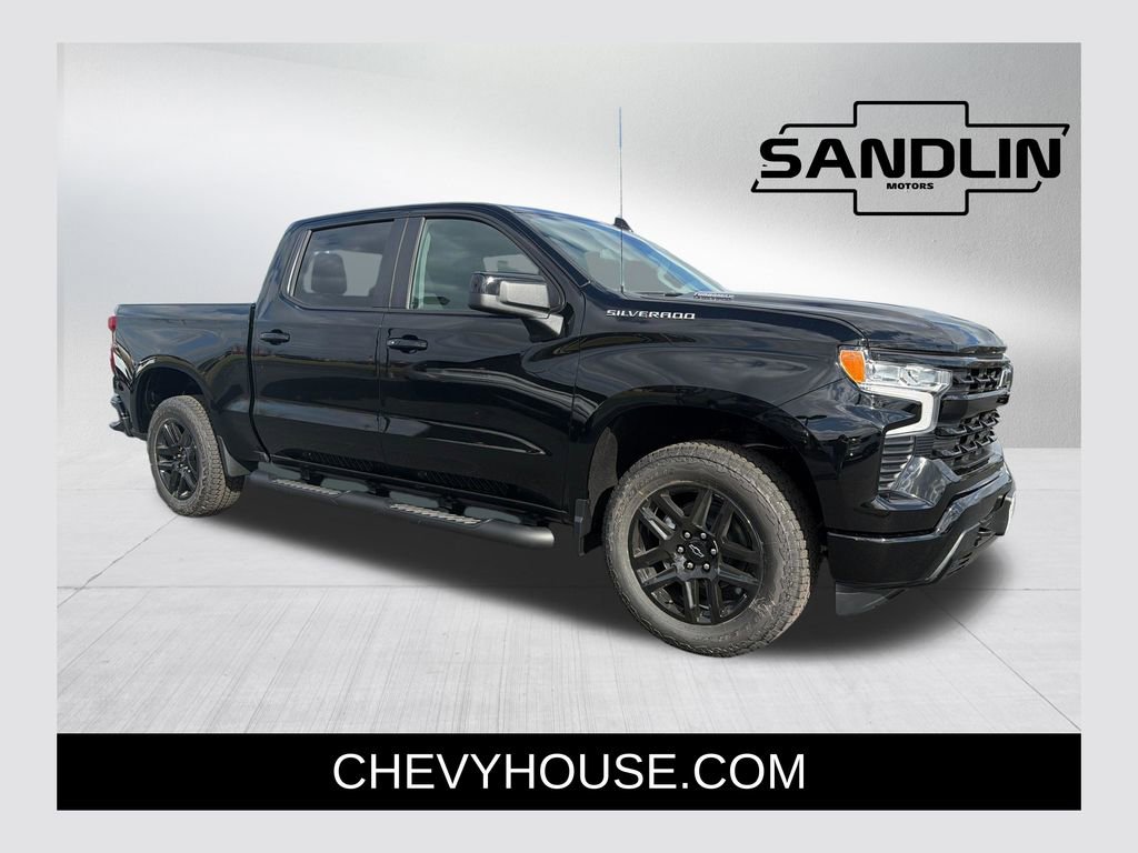 New 2026 Chevrolet Silverado 1500 RST w/ RST Select Package