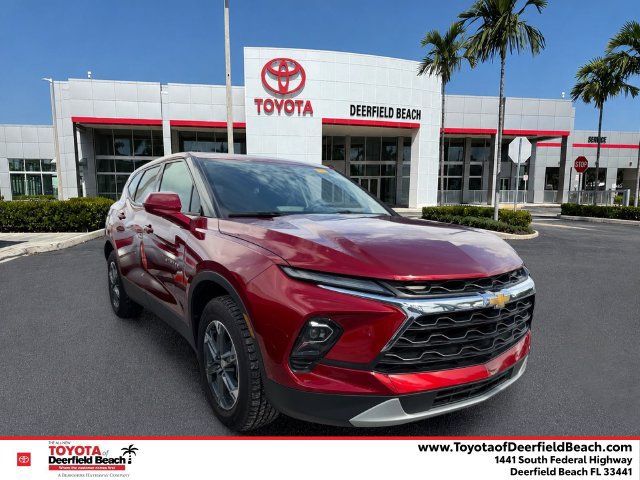 Used 2025 Chevrolet Blazer LT