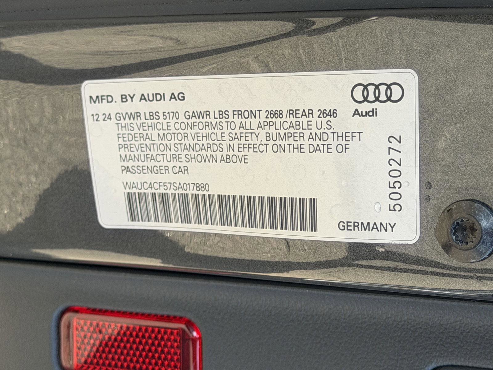 Used 2025 Audi S5 Premium Plus w/ Premium Plus Package image 25