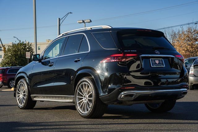 Certified 2024 Mercedes-Benz GLE 350 4MATIC w/ AMG Line Exterior image 5