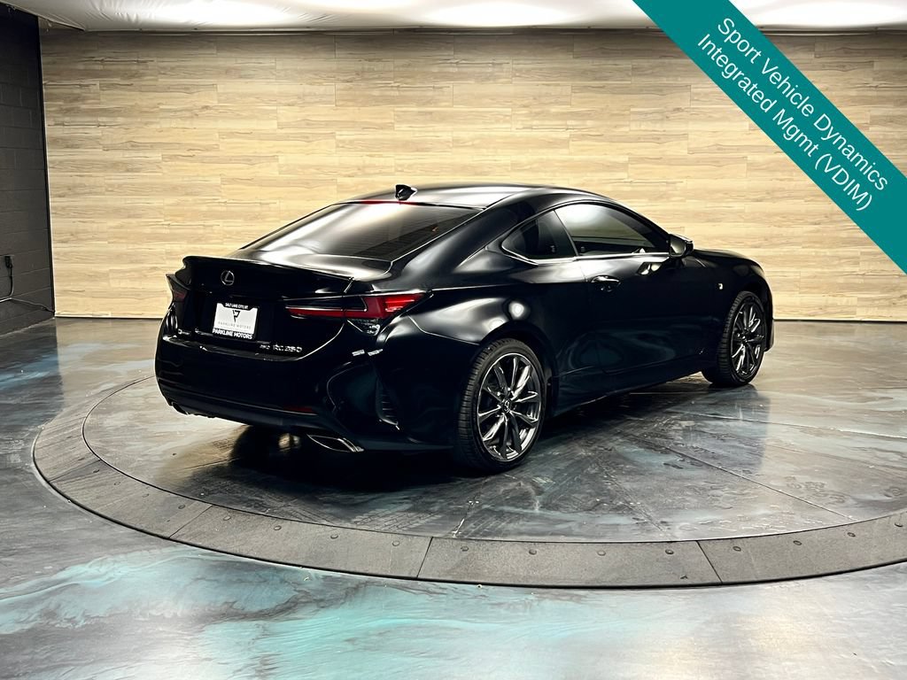 Used 2021 Lexus RC 350 F Sport AWD/4WD image 17
