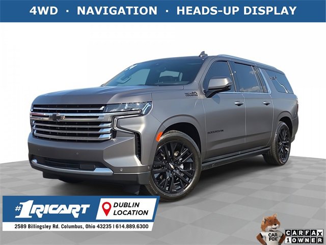 Certified 2024 Chevrolet Suburban High Country w/ Advanced Technology Package
