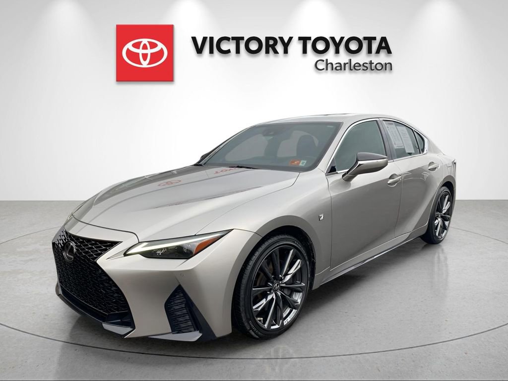 Used 2022 Lexus IS 350 F Sport w/ Memory Package