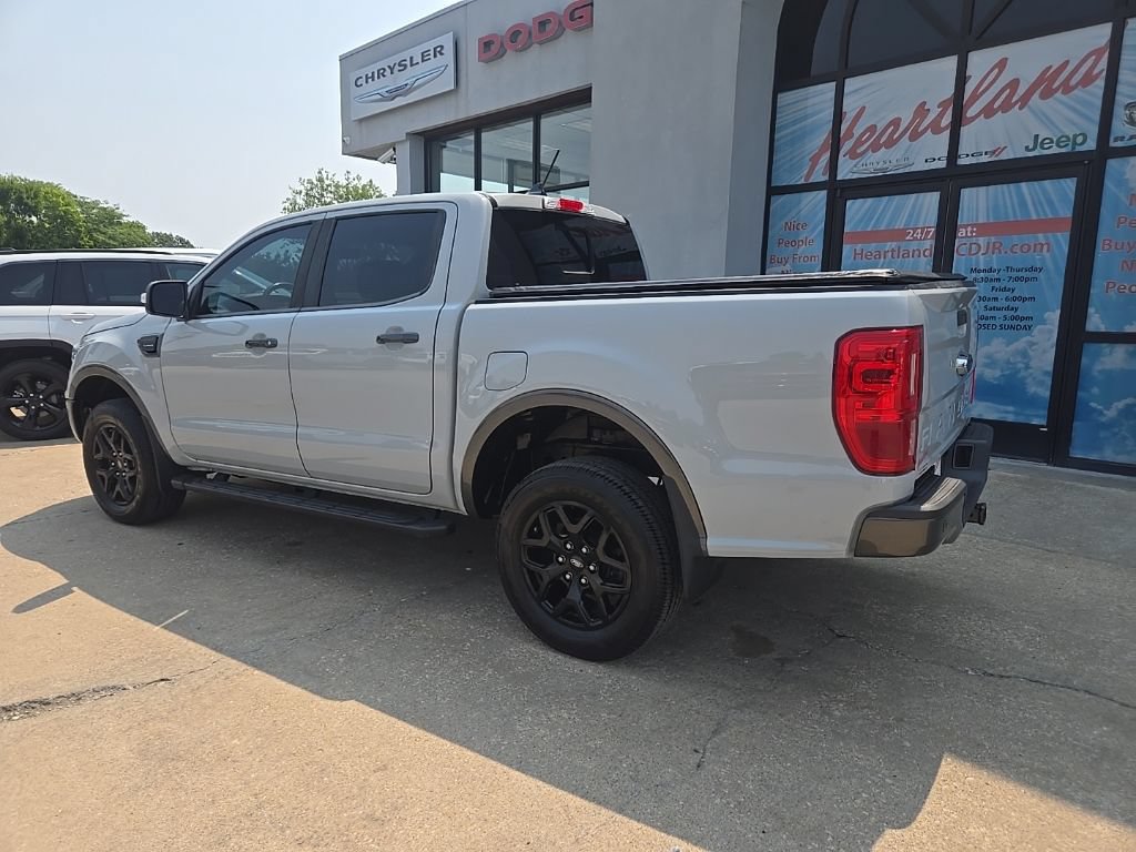 Used 2022 Ford Ranger Lariat w/ Equipment Group 501A High AWD/4WD image 7
