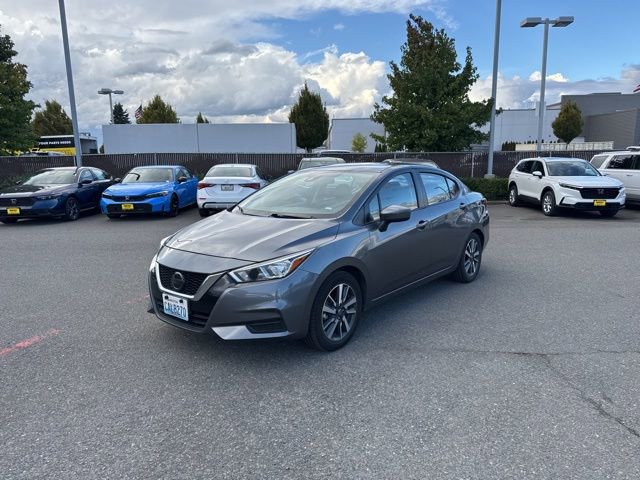 Used 2021 Nissan Versa SV