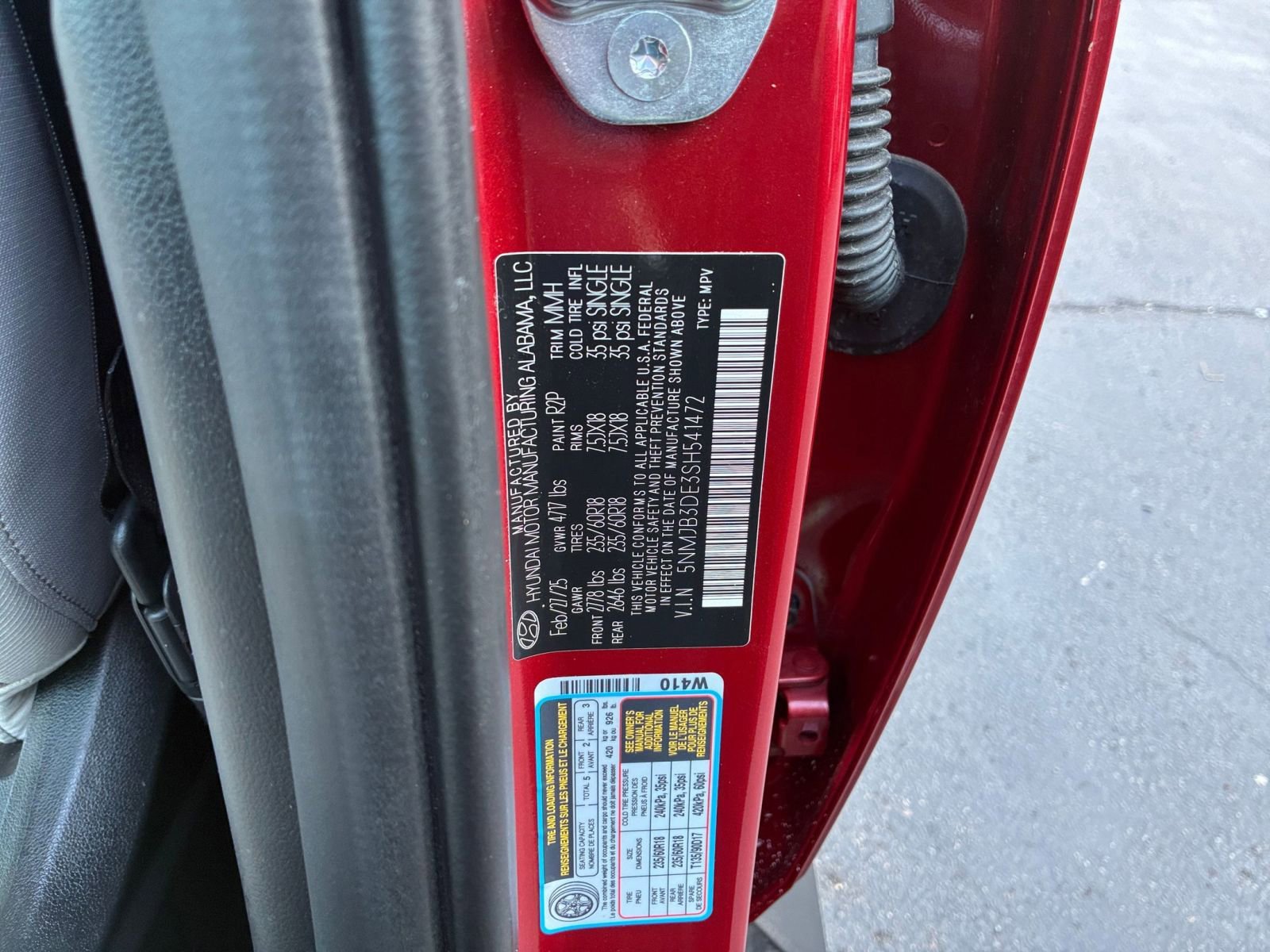 Used 2025 Hyundai Tucson SEL FWD image 31