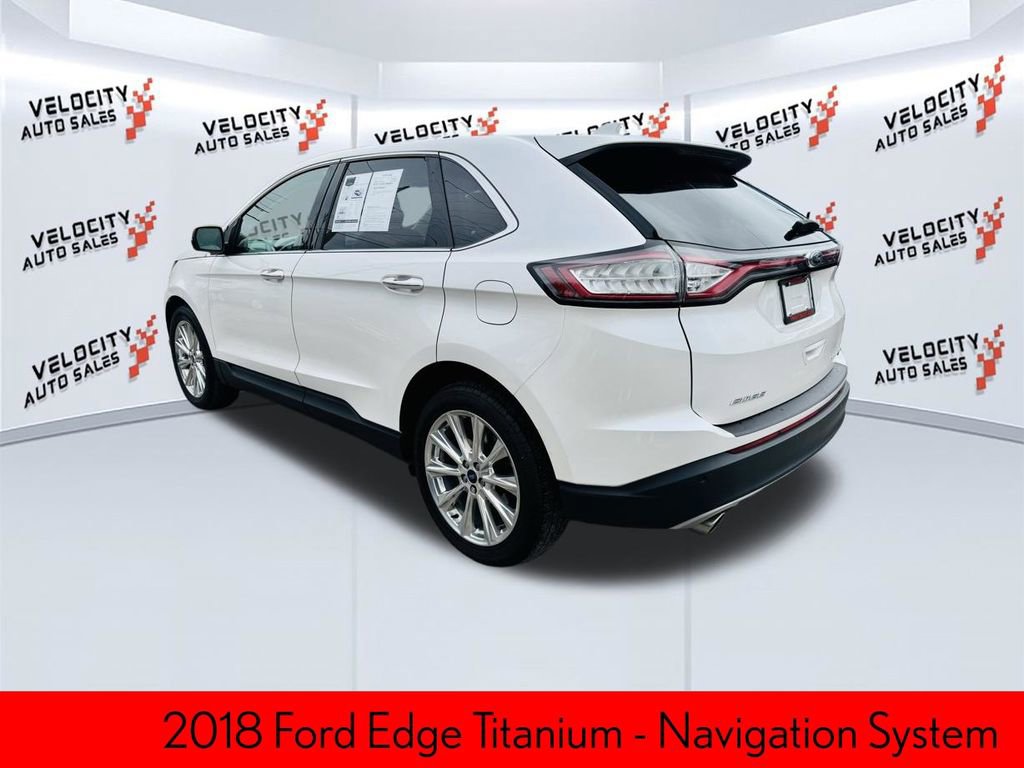 Used 2018 Ford Edge Titanium w/ Equipment Group 301A image 5