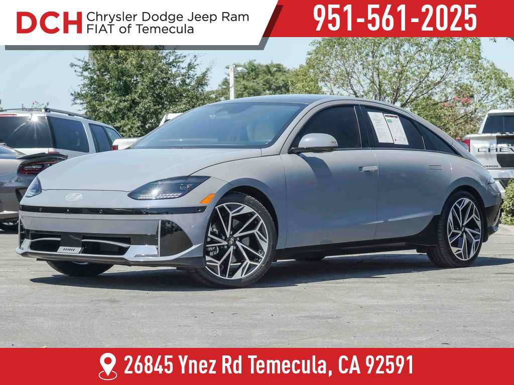 Used 2023 Hyundai Ioniq 6 Limited