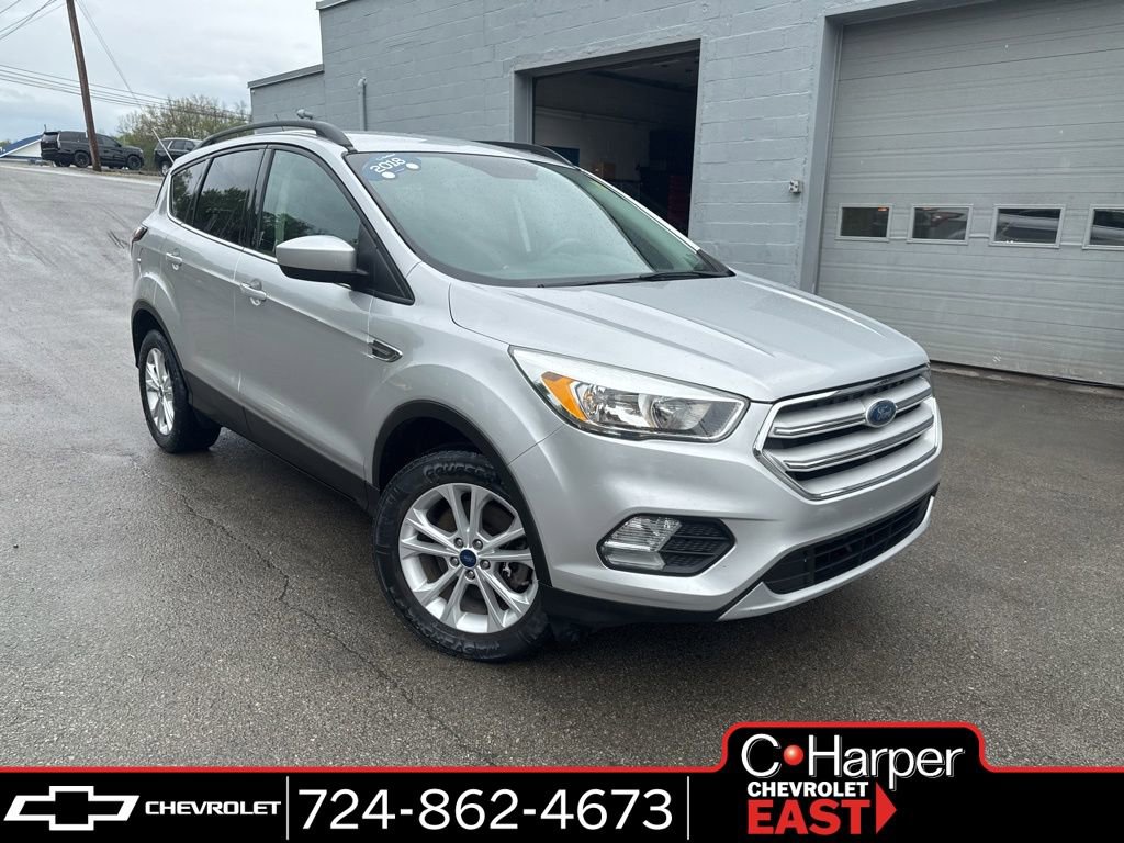 Used 2018 Ford Escape SE