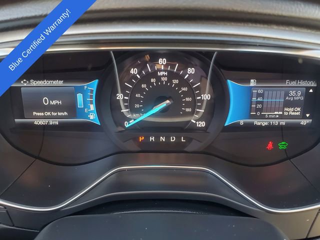 Certified 2018 Ford Fusion S image 11