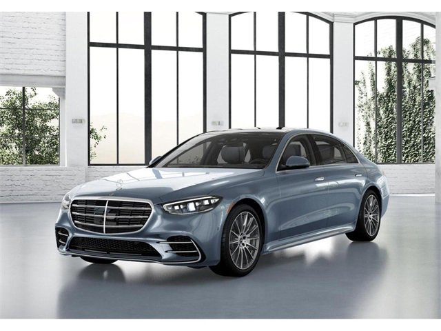 New 2026 Mercedes-Benz S 580 4MATIC Sedan image 40