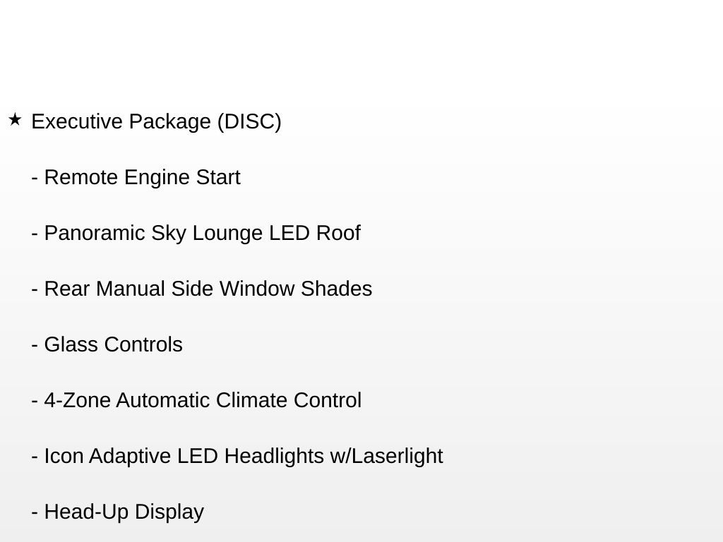 Used 2021 BMW X6 sDrive40i w/ Executive Package image 10