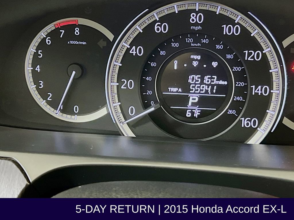 Used 2015 Honda Accord EX-L image 15
