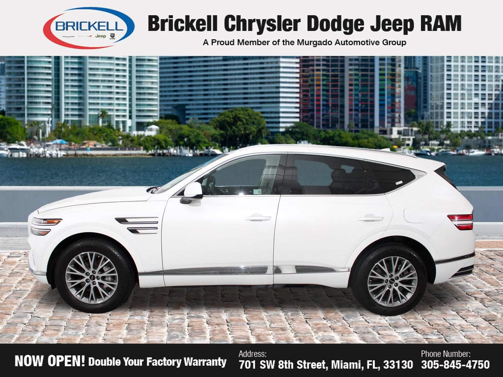 Used 2025 Genesis GV80 2.5T Standard AWD/4WD video 2
