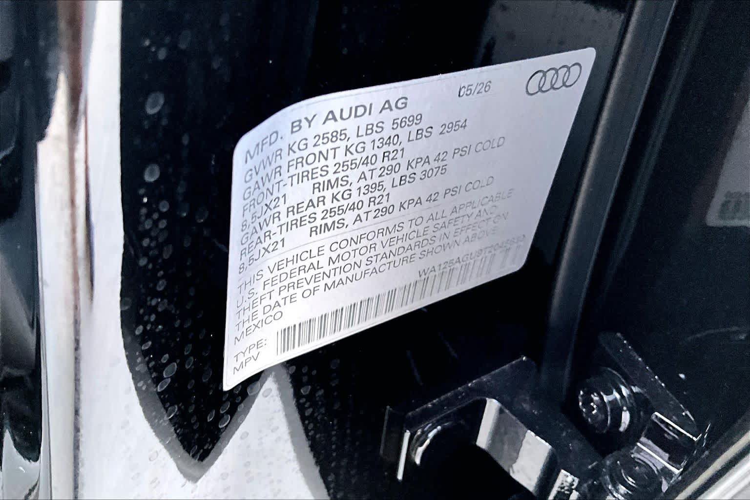 New 2026 Audi SQ5 Premium Plus AWD/4WD image 17
