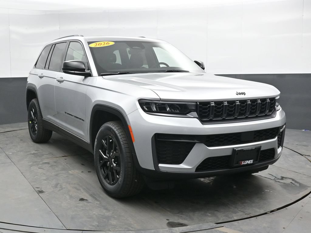 New 2026 Jeep Grand Cherokee Altitude AWD/4WD image 6