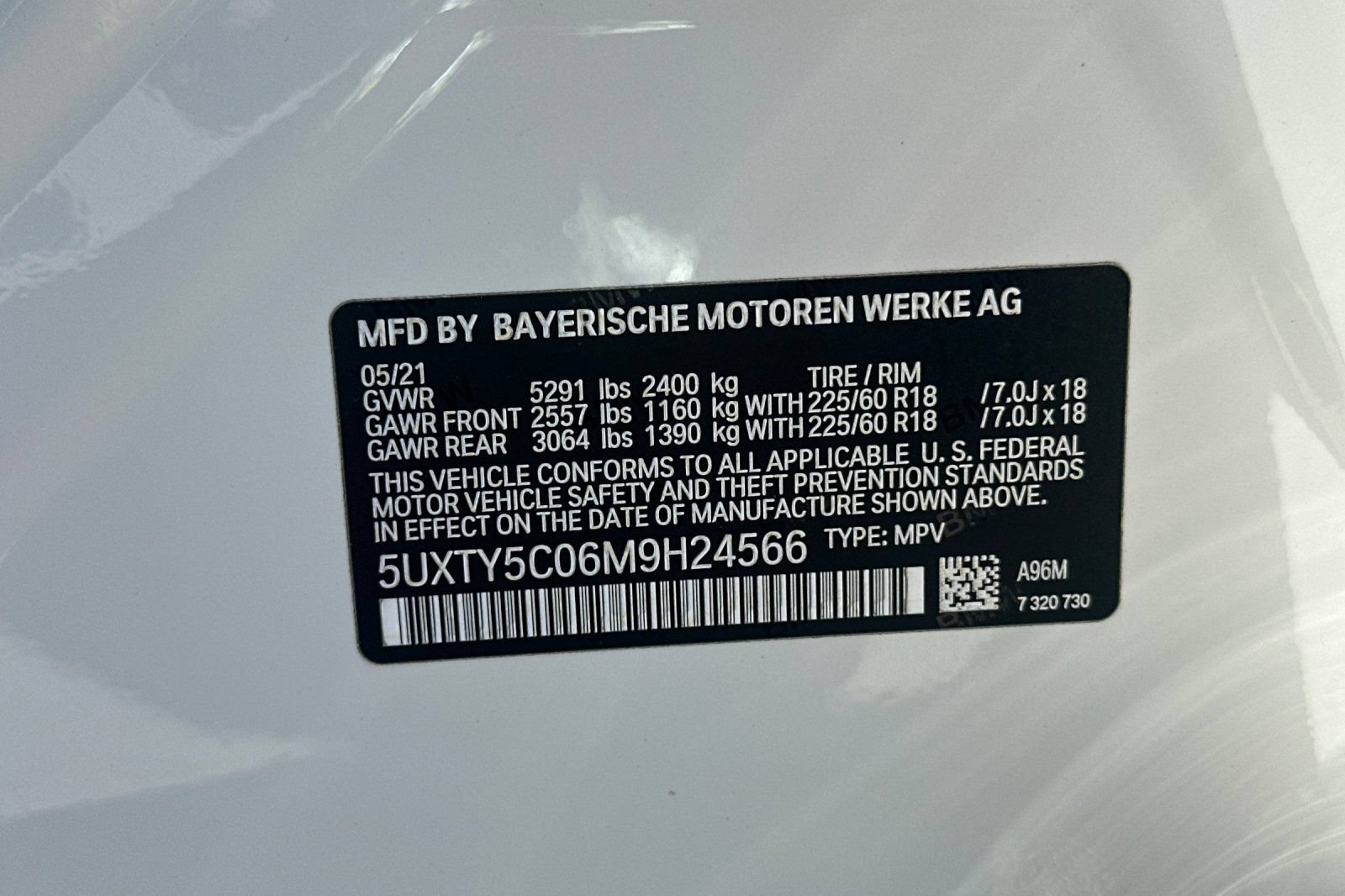 Used 2021 BMW X3 xDrive30i AWD/4WD image 30