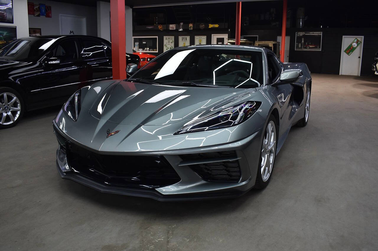 Used 2023 Chevrolet Corvette Stingray Preferred Conv w/ Battery Protection Package RWD image 1